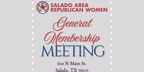 Membership Meeting