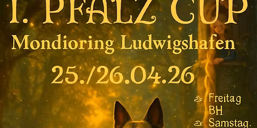 1. Pfalz Cup Mondioring Ludwigshafen