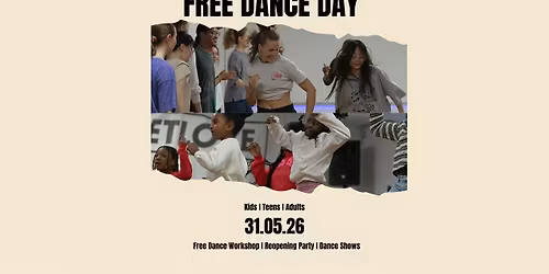 Free Dance Day @Streetlove Dance Academy