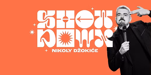 Comedy SHOWDOWN Nikoly | Praha | Rock Caf\u00e9