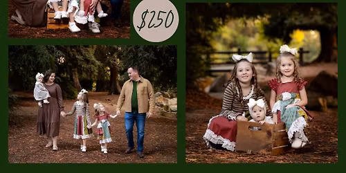 Holiday Mini-Sessions