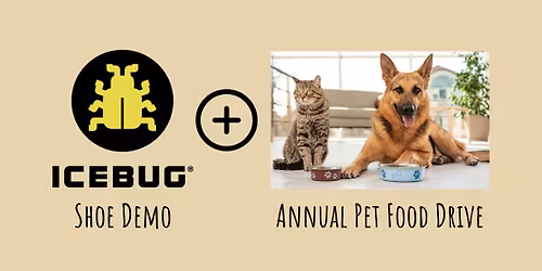 Icebug Demo\/Pet Food Drive Beer Run