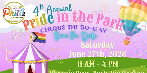 4th Annual Pride in the Park - Gig Harbor