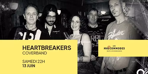 HEARTBREAKERS COVERBAND AU MALTCOMMODES