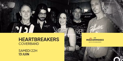 HEARTBREAKERS COVERBAND AU MALTCOMMODES
