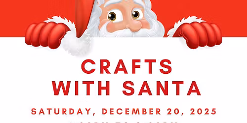 Crafts with Santa (Free Event)