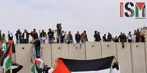  Bliv aktivist i Pal\u00e6stina - Infoaften \/ Become an activist in Palestine - info night