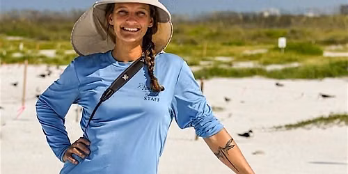 Florida Young Birders Club: Lido Beach Park Guided Shorebird Walk