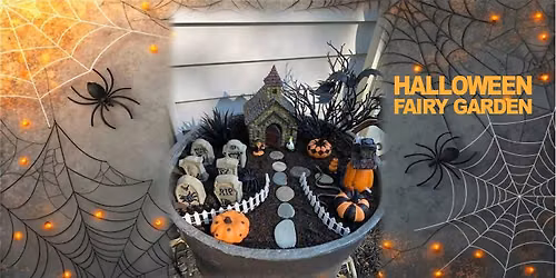 Halloween Fairy Garden