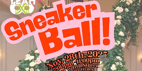 YEAH8 Presents: The Sneaker Ball