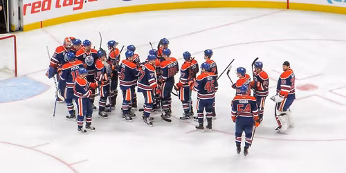 Winnipeg Jets vs. Edmonton Oilers