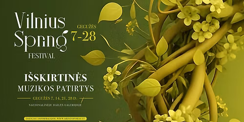 VILNIUS SPRING FESTIVAL 2026