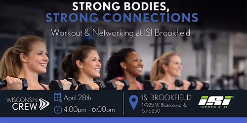 WCREW Workout & Networking at ISI Brookfield