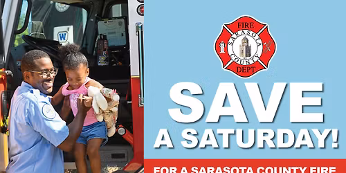 Sarasota County Fire Department Station 11 Open House and Blood Drive