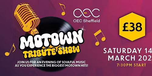 Motown Tribute Show & Dinner