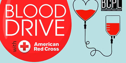 Blood Drive with American Red Cross