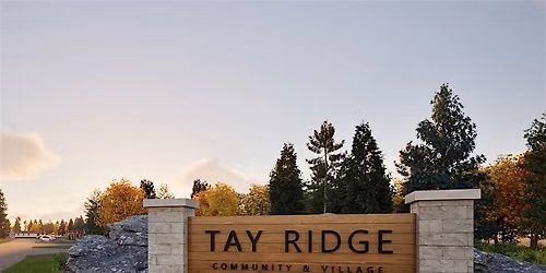 Tay Ridge Village Information Session