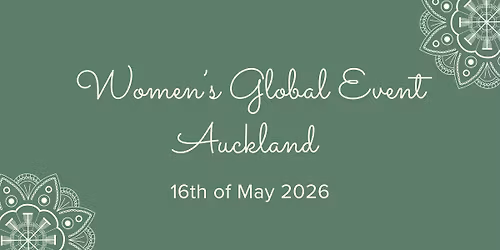 Women's Global Event- Auckland 2026