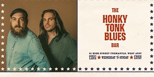 PAPA PEET + GEMMA LUXTON @ HONKY TONK BLUES