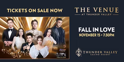 Fall In Love (Vietnamese Concert)