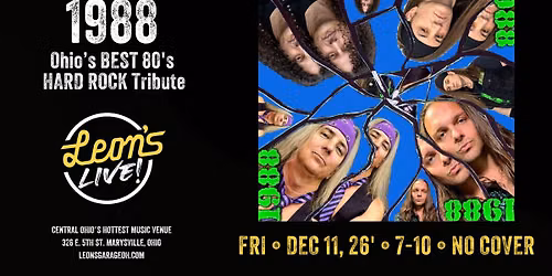 1988 at Leon's Live