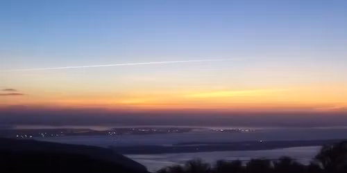 Caminhando ao Nascer do Sol no Pico do Formosinho