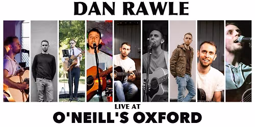 Dan Rawle Live at O'Neill's Oxford