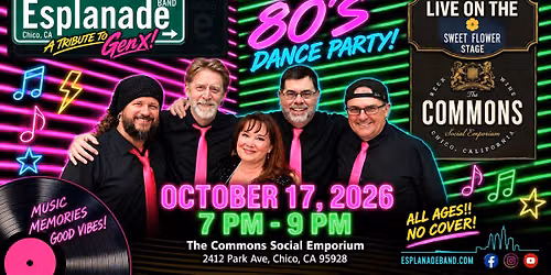 Bringing the 80\u2019s Back!