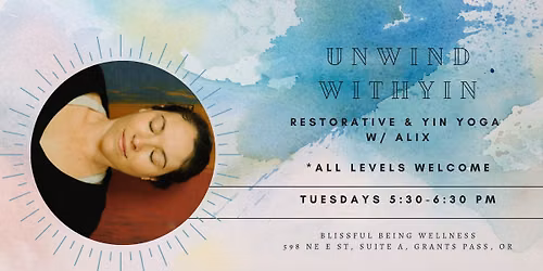Unwind WithYIN Yoga w\/ Alix
