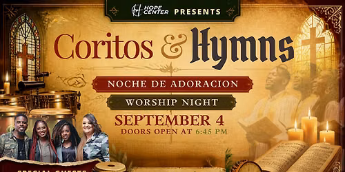 Coritos & Hymns Worship \/ Noche de Adoracion