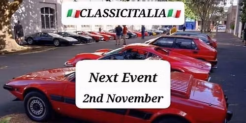 Classic Italia November Event
