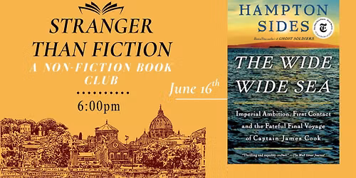 Stranger Than Fiction (Non-Fic Book Club)