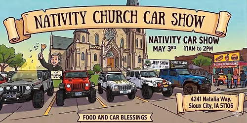 Nativity Church Car Show