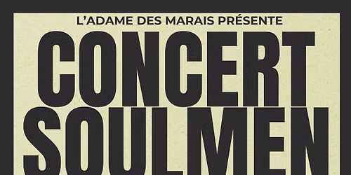 SOULMEN en concert