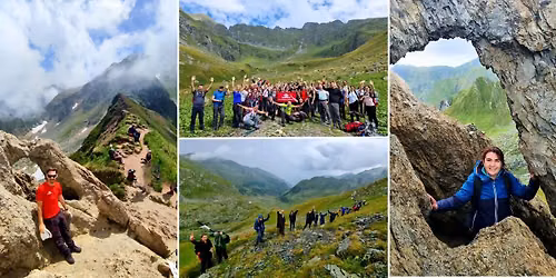 Drumetie la Fereastra Zmeilor pe creasta Fagarasului #3 