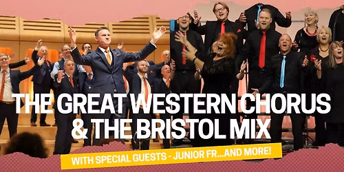 JOINT CONCERT - The Great Western X The Bristol Mix with Junior FR!