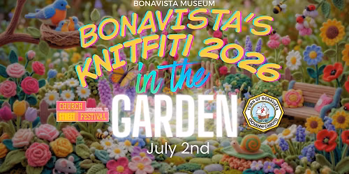 Bonavista Yarn Bomb 2026 - Installation Day