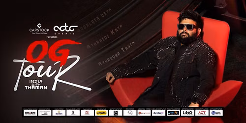 OG TOUR INDIA WITH THAMAN - LIVE IN HYDERABAD