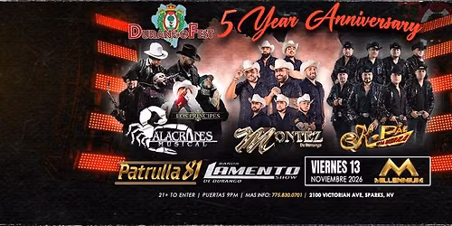 DURANGO FEST EN RENO
