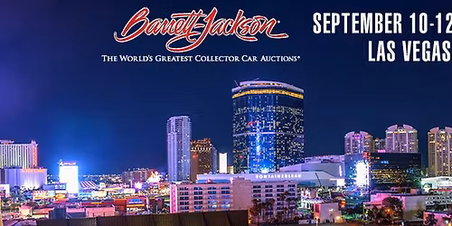 Barrett-Jackson 2026 Las Vegas Auction