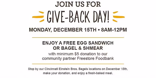 Community Give-Back Day w\/ Freestore Foodbank