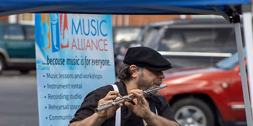 207s Community Music Alliance Big Band Jazz concert