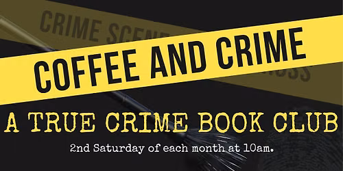 Coffee & Crime Book Club
