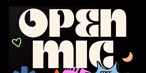 Speak Poetically Open Mic.