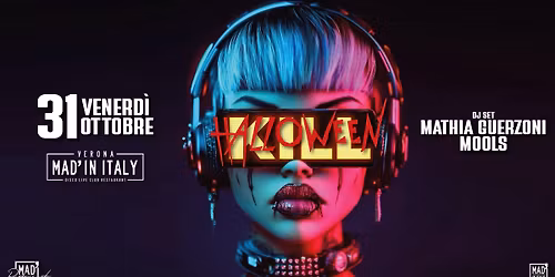 \ud83c\udf83 Halloween K*ll Party \ud83c\udf83 - MATHIA GUERZONI  80\/90\/00 \/& MOOLSdj