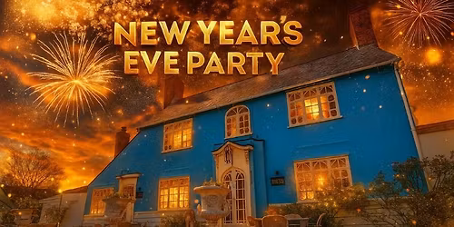 \ud83c\udf89 NEW YEAR'S EVE PARTY 2025 \ud83c\udf89 at The Tickell Arms