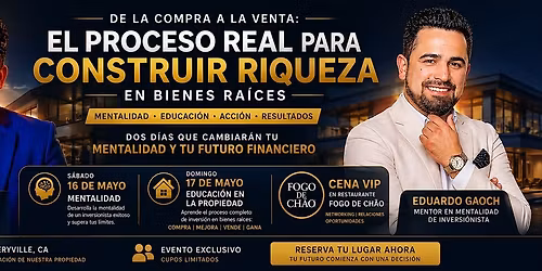 El proceso real para construir riqueza