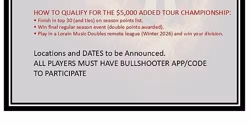 LOTD Tour Stop #1 at Buckeye Billiards 