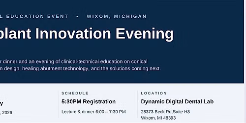 Implant Innovation Evening