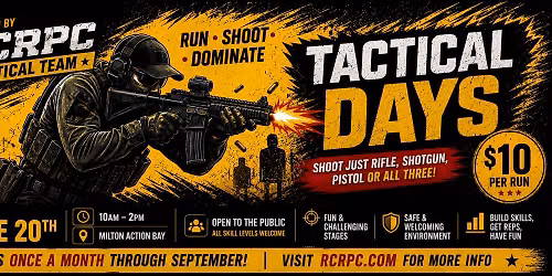 Tactical Days: Build Skills. Get Reps. Have Fun.